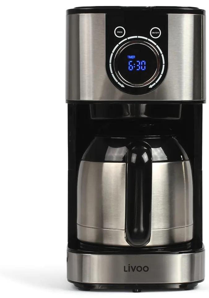 Livoo Koffiezetapparaat thermisch programmeerbaar 800 W 1,2 L zwart