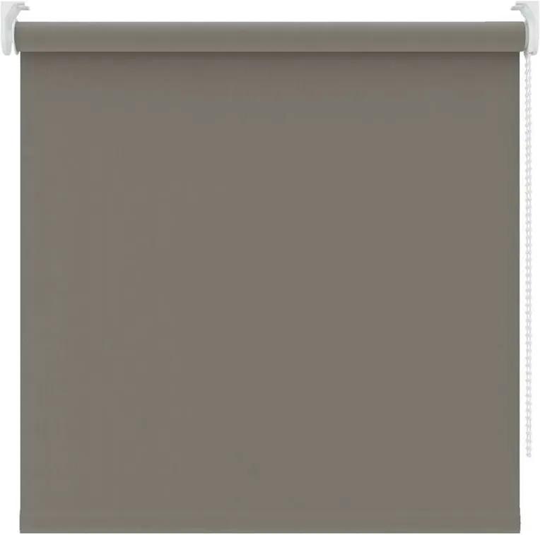 Rolgordijn verduisterend - warm grijs - 120x190 cm - Leen Bakker