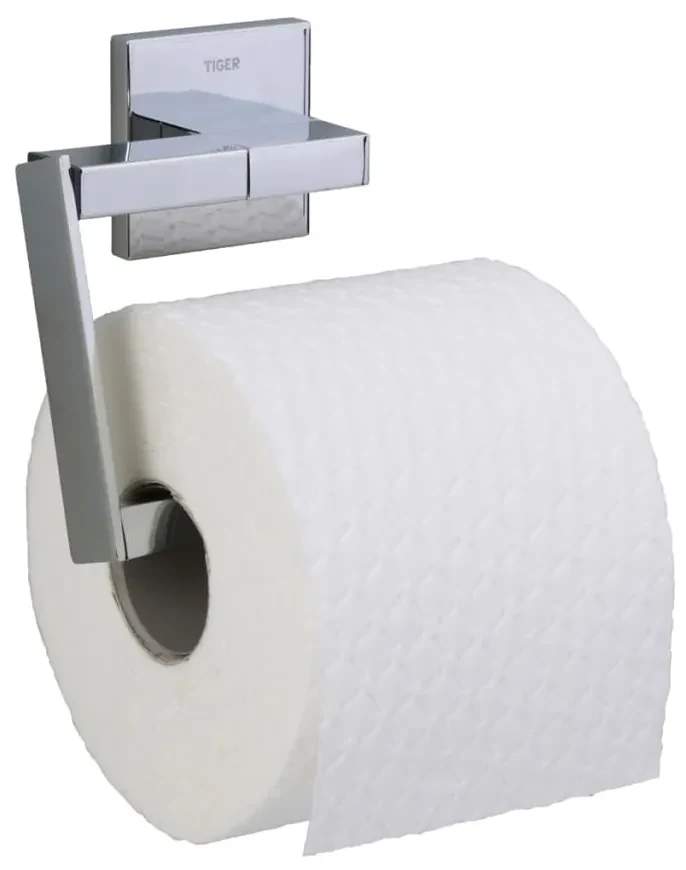 Tiger toiletrolhouder Items chroom 281520346