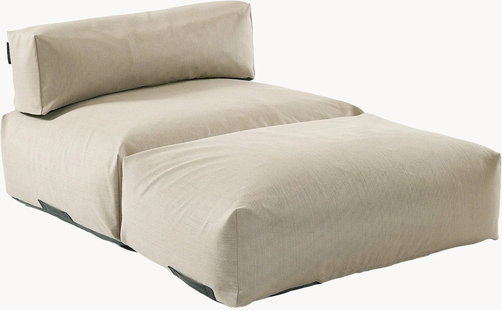 Zwevende zonnebed Double