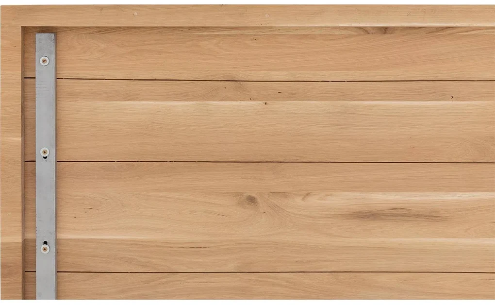 Goossens Eettafel Blade, Strak blad 200 x 100 cm 6 cm dik