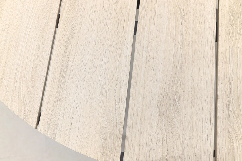 GI Edison ronde houtlook tuintafel Ø122 cm.