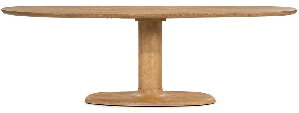 Eleonora Coco Beige Ovale Eettafel 240cm - 240 X 110cm.