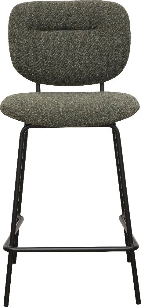 Moderne Barkruk Groen Boucle