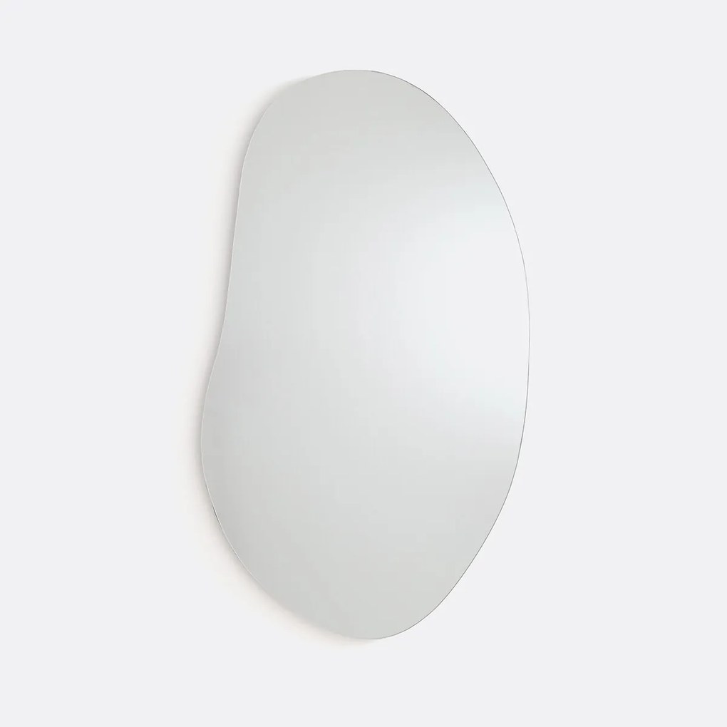 Organische spiegel H85 cm, Biface