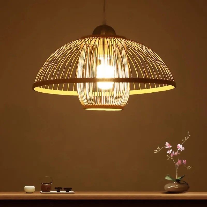 HANGLAMP NATUURLIJK APP887-1CP