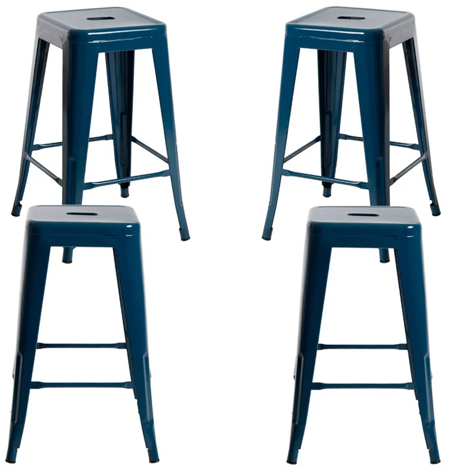 Pak 4 lage Torix krukken