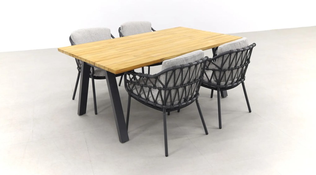 4 Seasons Calpi/Taste Ambassador 180x100 cm. tuinset - 5 delig OP=OP