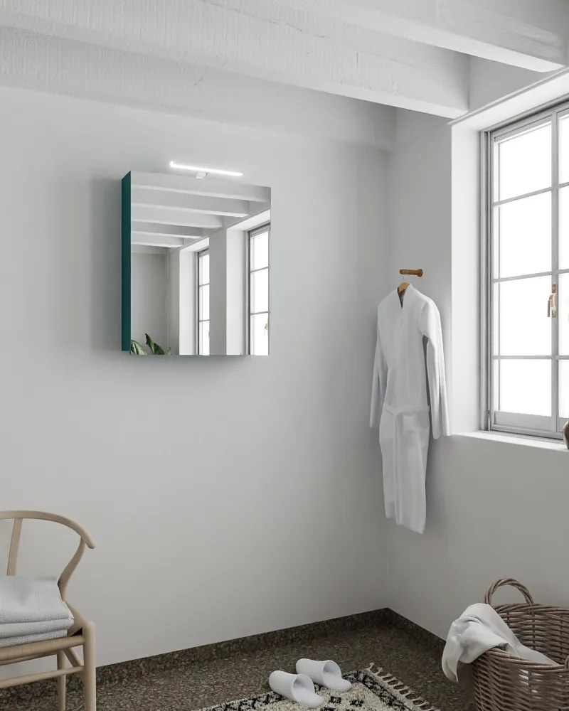 Mondiaz Cubb spiegelkast 50x70x16cm kleur smag met 1 deur