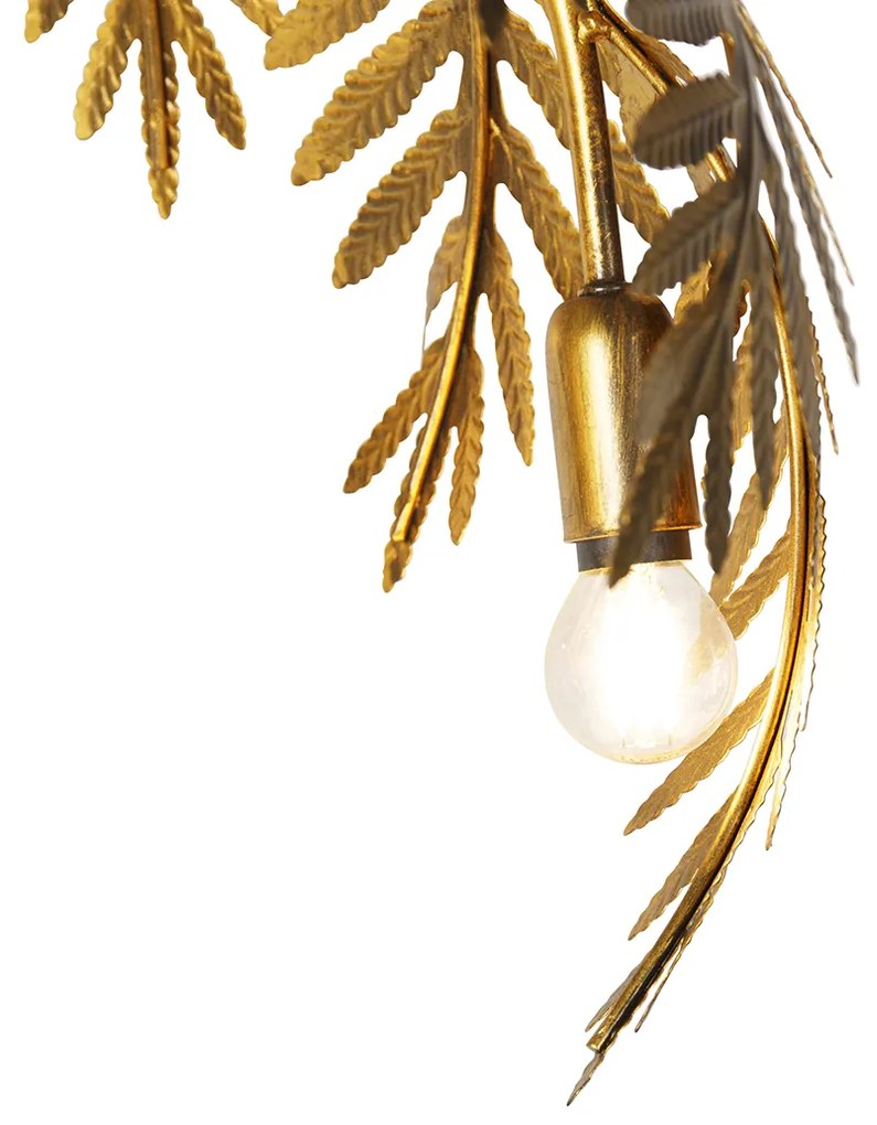 Smart vloerlamp goud 193 cm 3-lichts incl. 3 Wifi P45 - Botanica