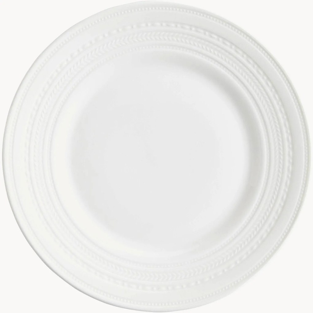 Fine Bone China bord Intaglio