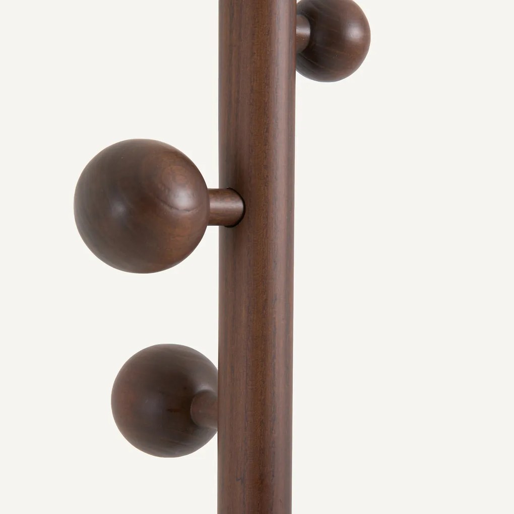 Kapstok in massief iepenhout, CLEMENTINE