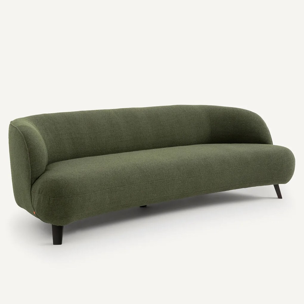 5-zitsbank van bouclé effect Rosebury design E.Gallina