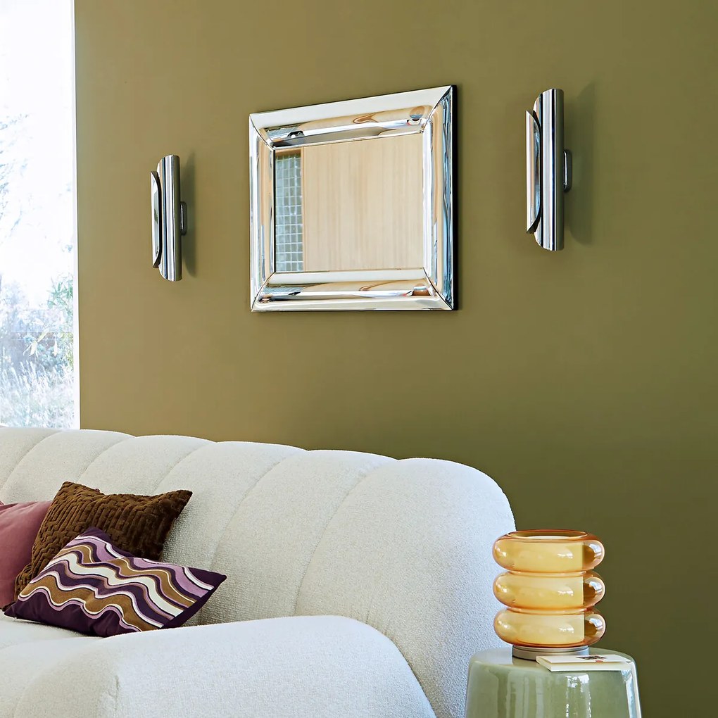Wandlamp van chroomijzer, Keinta