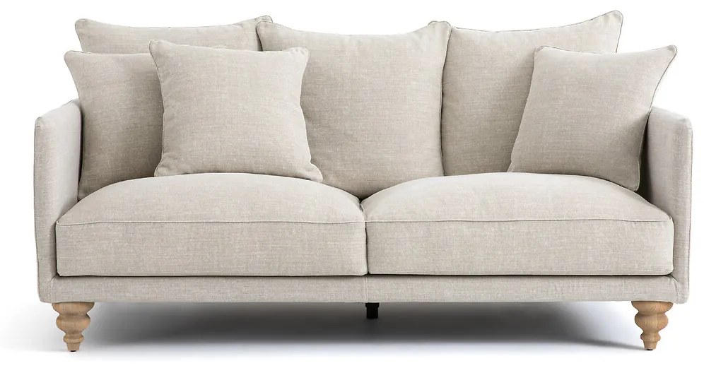 Compacte bank katoen/linnen, Lazare