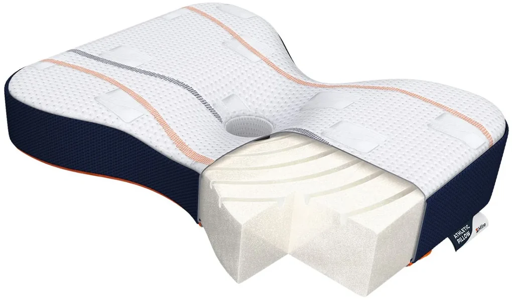 M line  Athletic Pillow Hoofdkussen 50x36x12cm