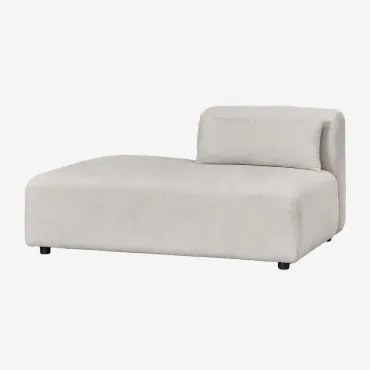 Linker Divanmodule Voor Modulaire Bank Fogler Stof Lichtgrijze - Sklum