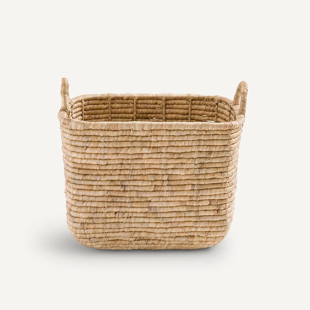 Rechthoekige mand in waterhyacint, Kunda