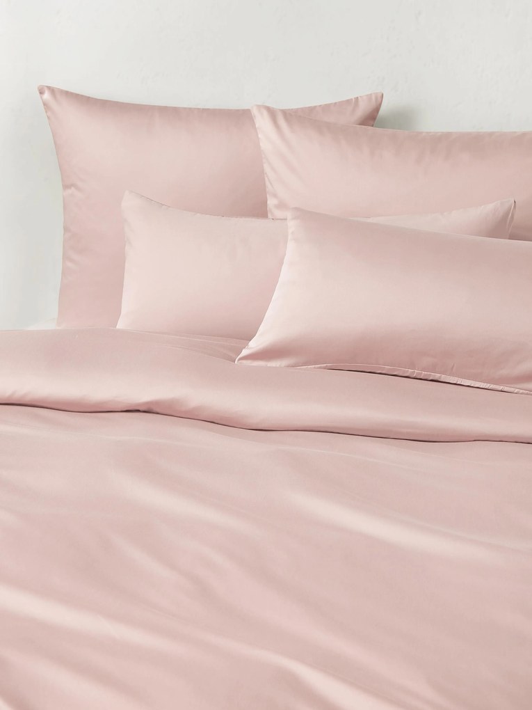 Comfort van katoensatijn dekbedovertrek