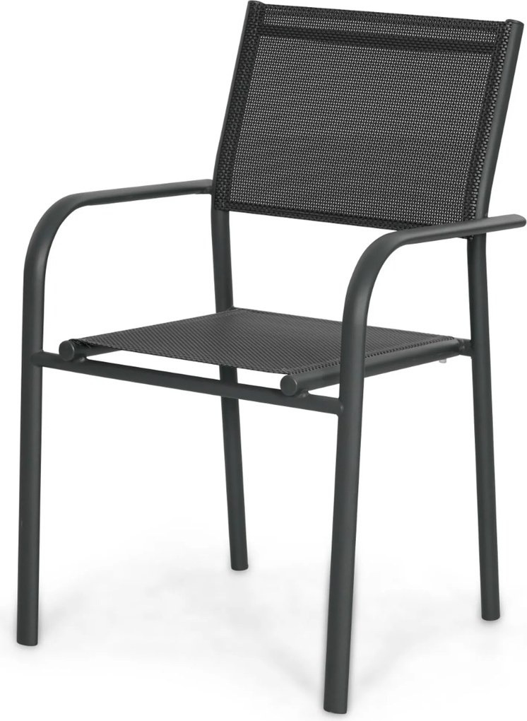 Tuinstoel Aluminium Zand/Beige Presto Brentino