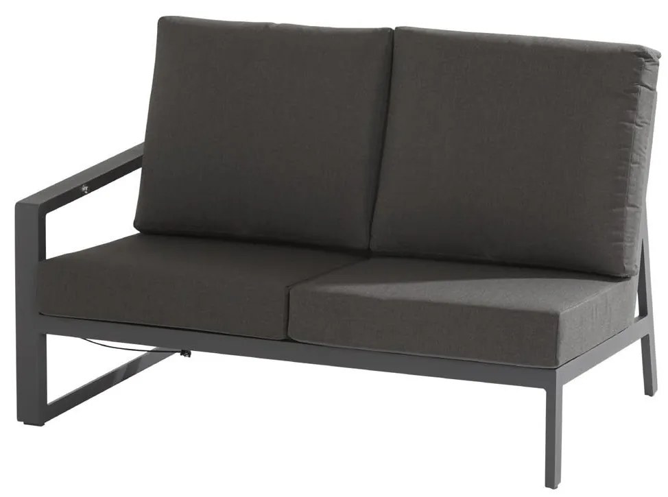 Taste by 4 Seasons Dazzling hoek loungebank XL * Sale *  Loungebank    antraciet weerbestendig