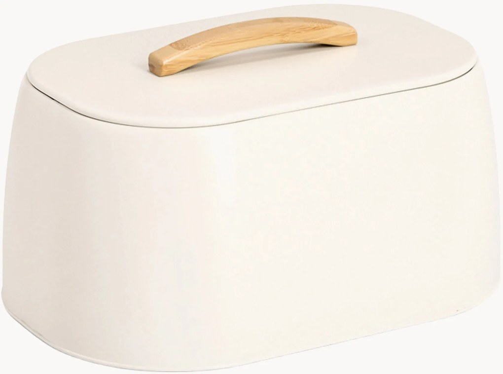 Broodtrommel Mallory met houten handvat