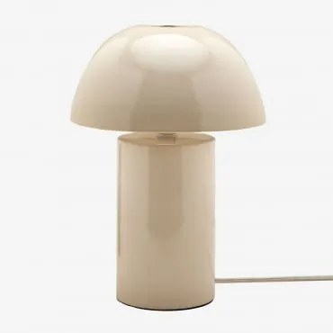 Kisvea Keramische Tafellamp Tapioca Beige - Sklum