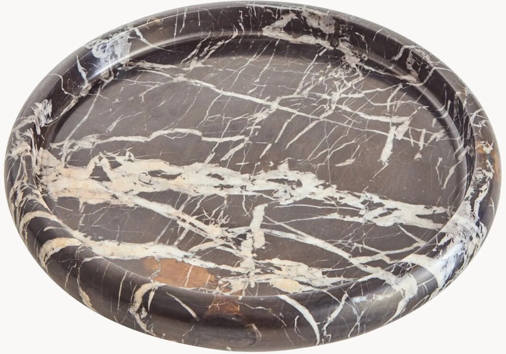 Decoratief dienblad Zoro van marmer