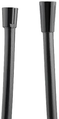 Hotbath Cobber Doucheslang 1,5 m Zwart Chroom M015