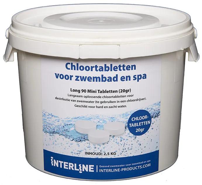 Chloortabletten 2,5 kg (20 gram)
