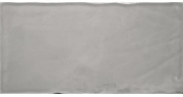 Baldocer Ceramica Atmosphere wandtegel - 12.5x25cm - 8.5mm - Rechthoek - Grijs Glans SW07312205-5