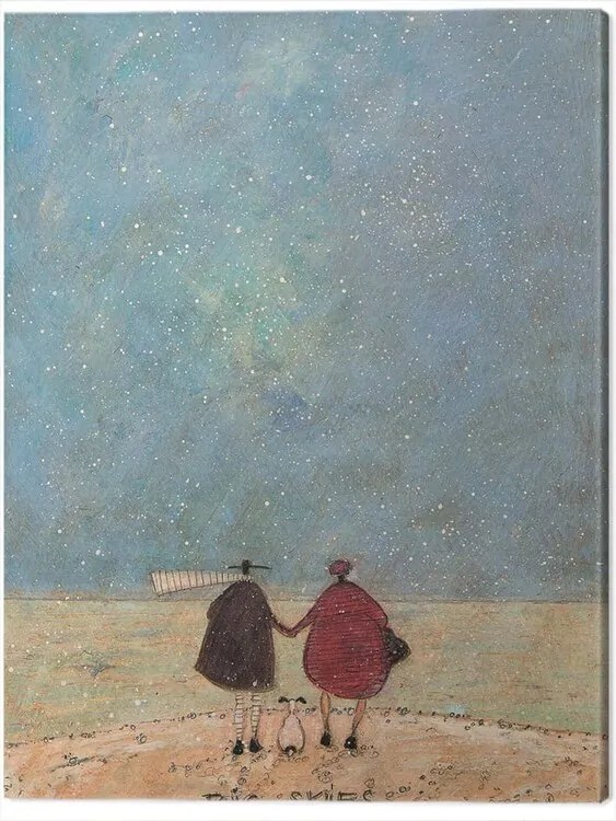 Schilderij op canvas Sam Toft - Big Skies