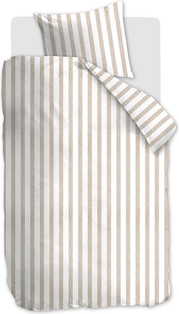 Ambiante Ally Dekbedovertrek Sand – Bij Swiss Sense