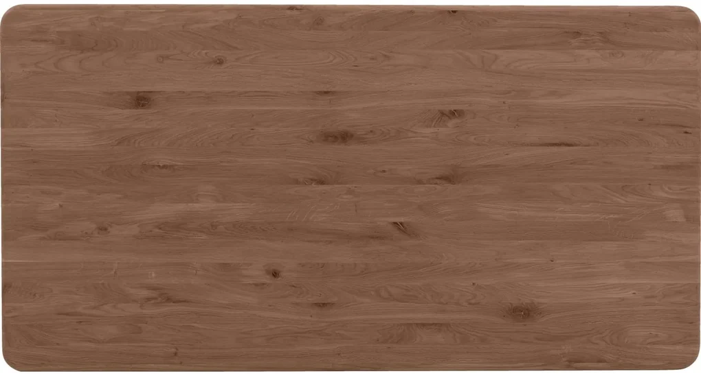 Goossens Eettafel Bjarte, Rechthoekig 200 x 100 cm