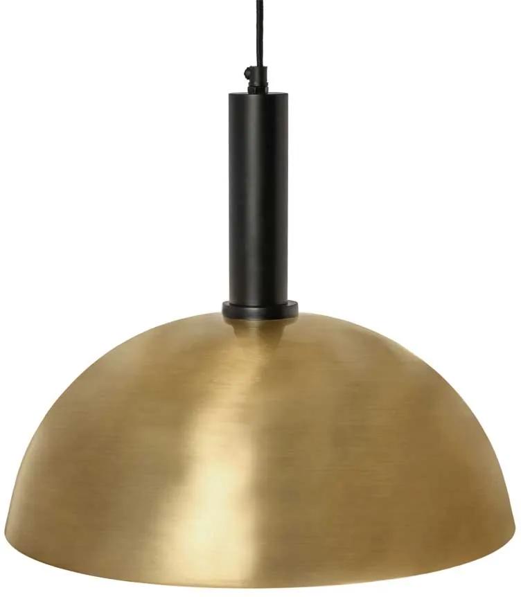 Hanglamp Blair goud 39cm