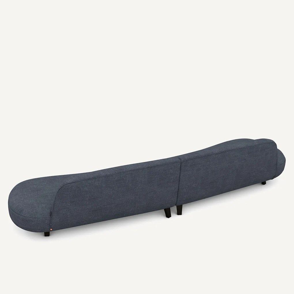 6-zits sofa in katoen/linnen, Rosebury design E.Gallina