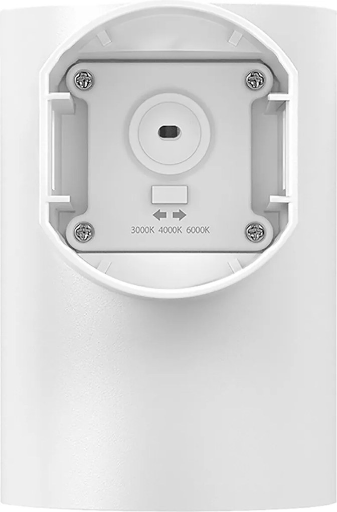 LED Wandlamp Brinton Victa - Wit 11,5x7,8cm