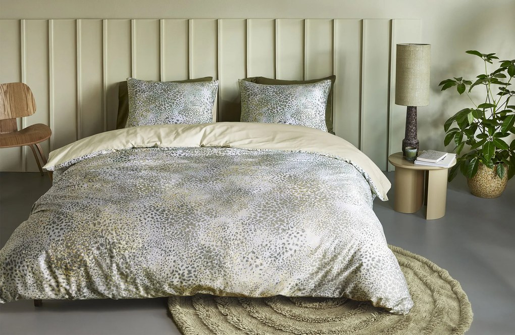 Beddinghouse Sia Dekbedovertrek Green – Bij Swiss Sense