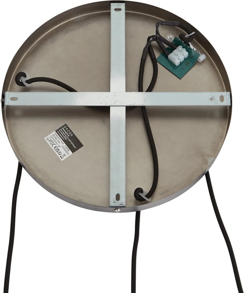 Design hanglamp gun metal 3-lichts - Ard