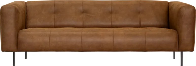 2 zitsbank - Almada - leer Bull cognac 28