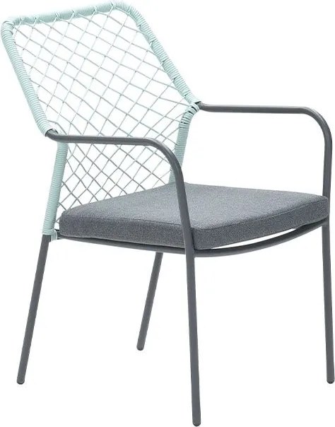 Garden Impressions Ross tuinstoel soft groen - 4 stuks