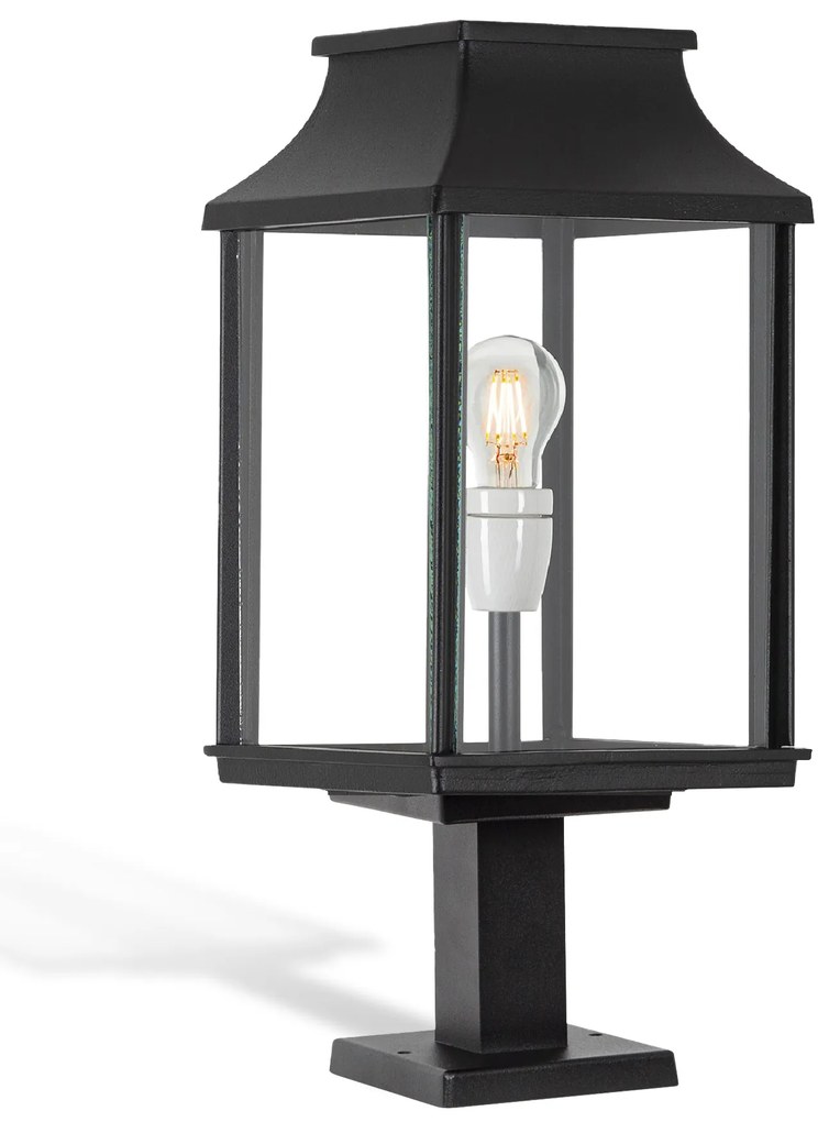 Goteborg Sokkellamp Zwart