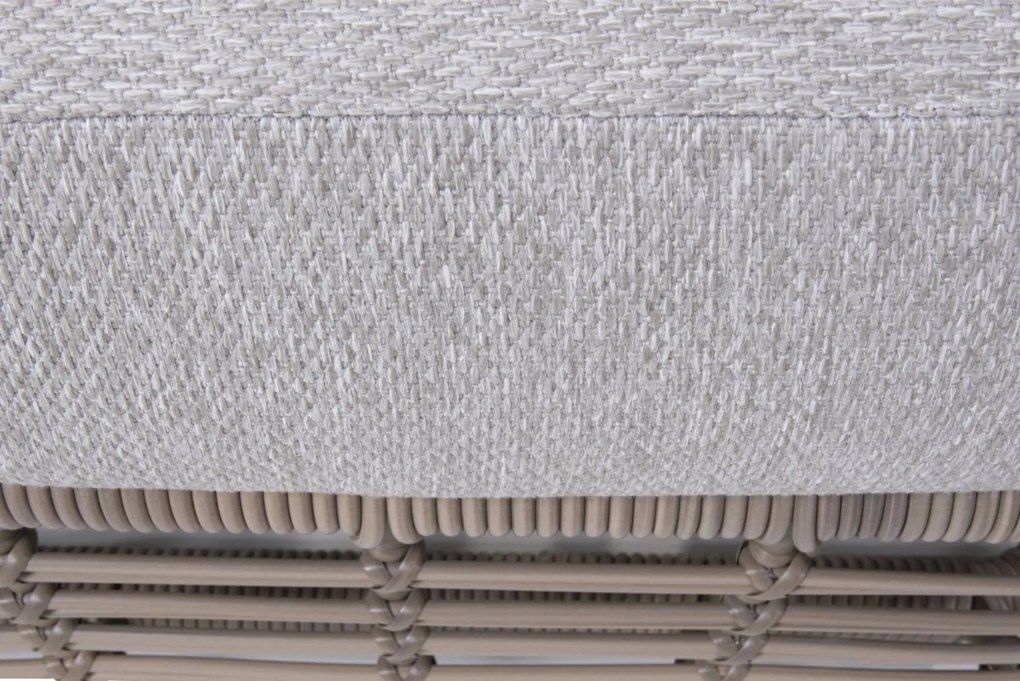 4 Seasons Outdoor Lugano bistroset pure met Pablo bijzettafel      beige weerbestendig