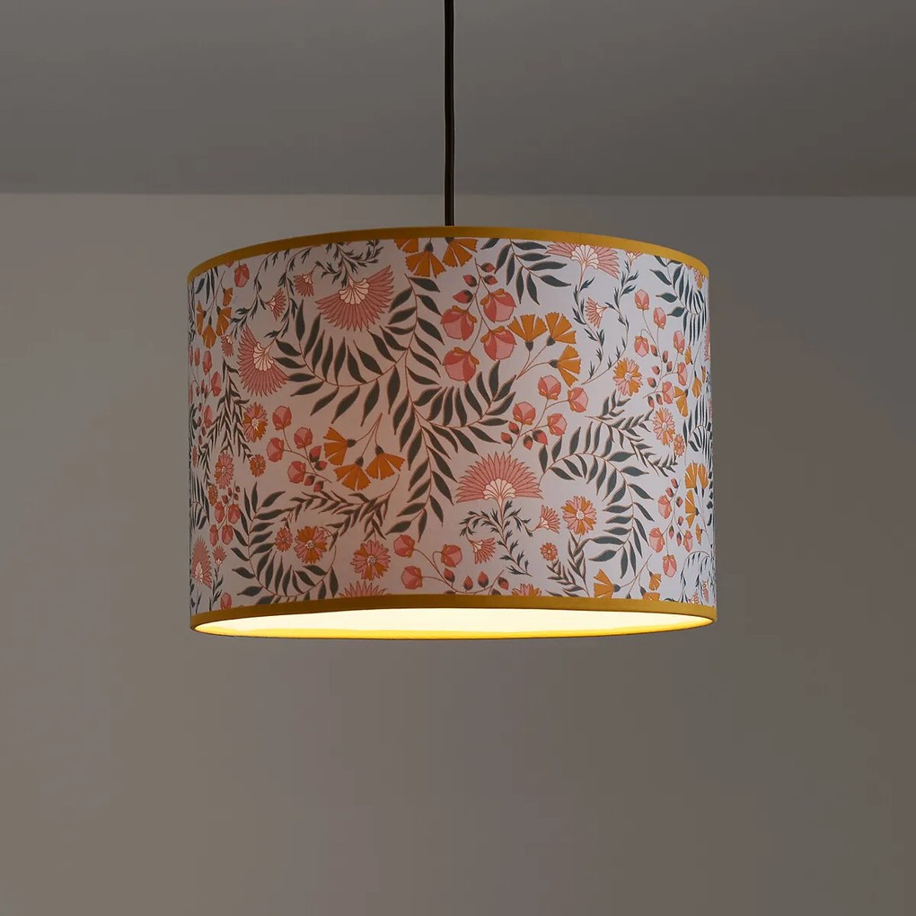 Hanglamp / Lampenkap, bedrukt,Ø30 cm, Majari