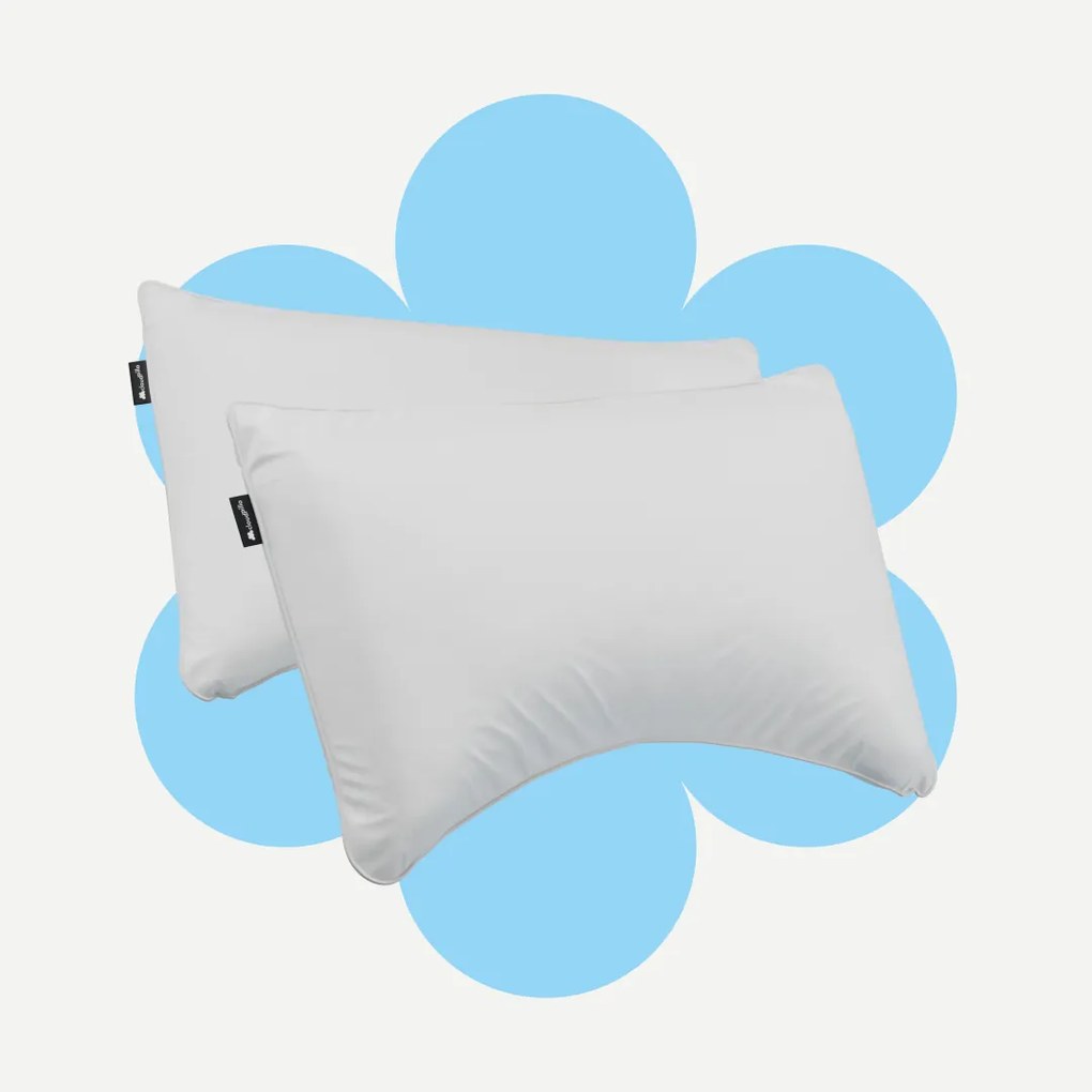 Cloudpillo Plus Duopack kussenslopen