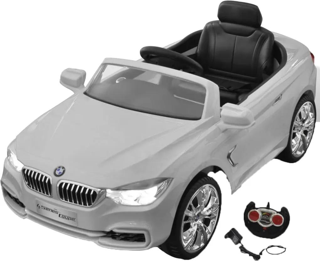 BMW Speelgoedauto met afstandsbediening (Wit)