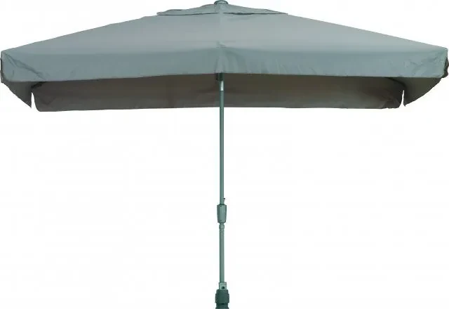 4 seasons outdoor | Toledo 200x300cm taupe Parasol taupe weerbestendig