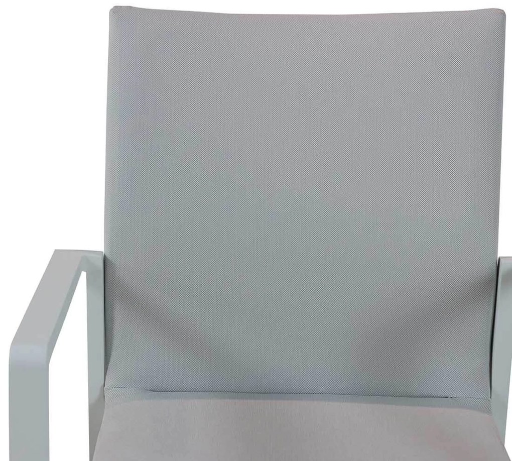 Barstoel Aluminium Wit Lifestyle Garden Furniture Rome wit
