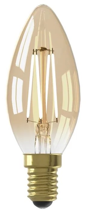 HEMA Led Kaars Goud E14 3.5W 200lm