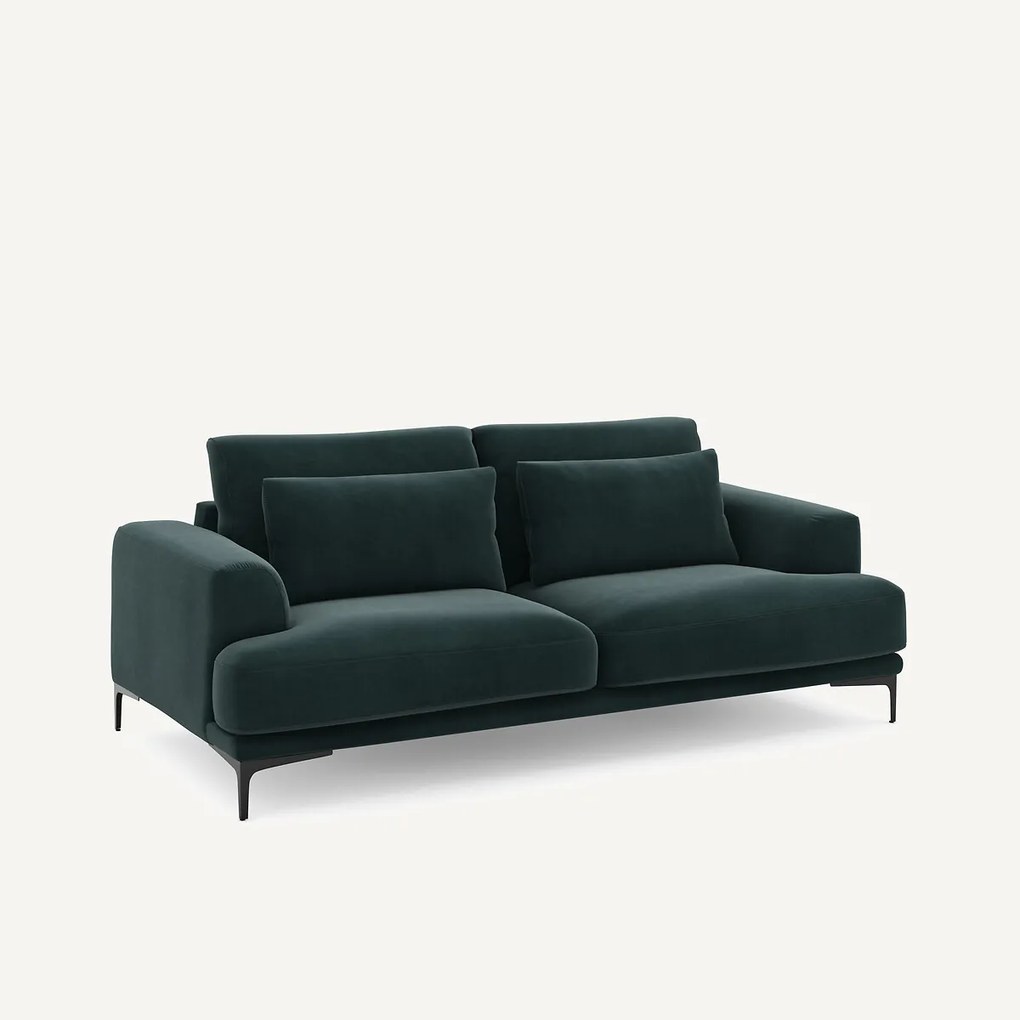 3-zitsbank van fluweel, Marsile